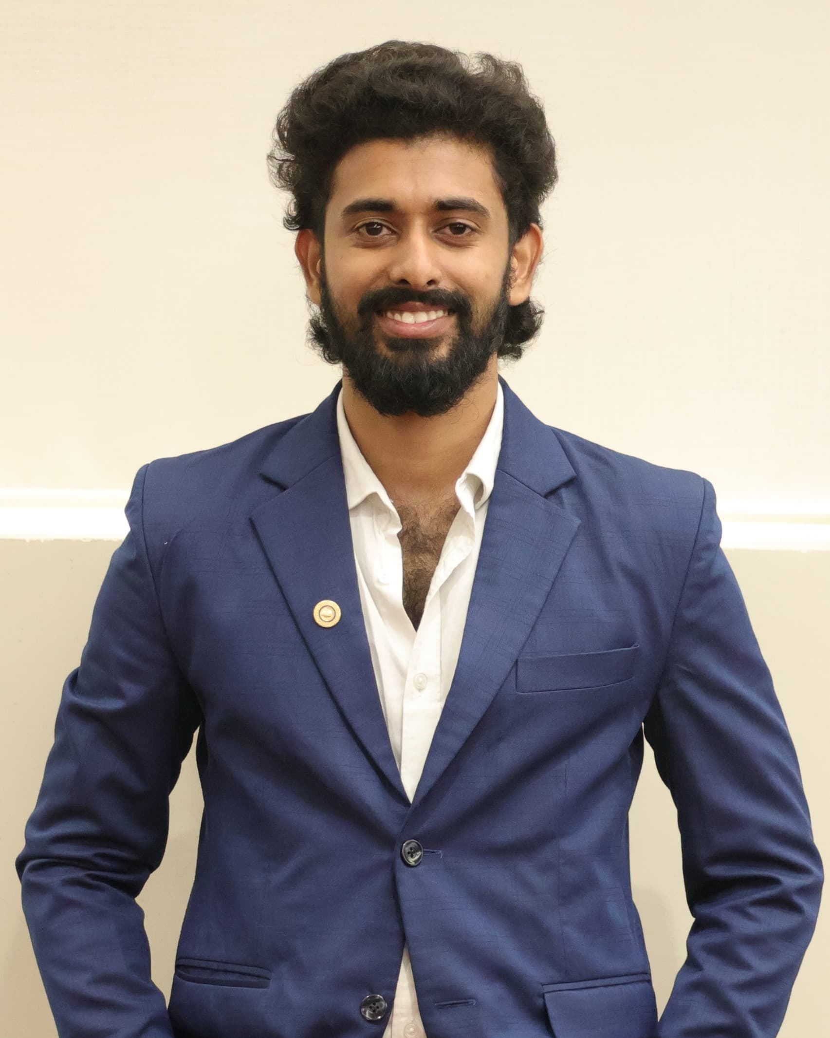 Anirudh Prabakaran, Founder and COO of BITS